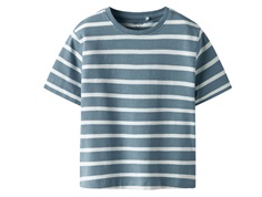 Name It t-shirt spring lake with white stripes  